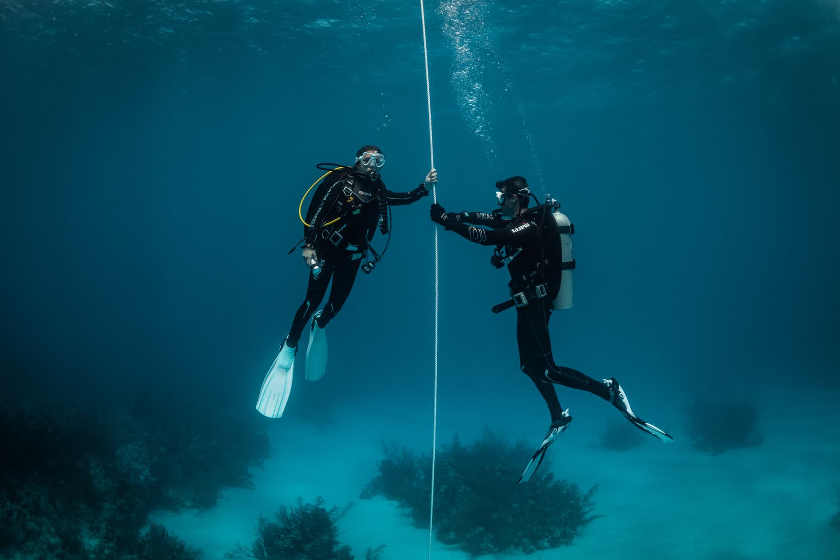 SCUBA DIVER